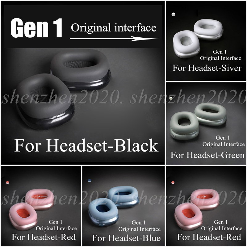 Fashion Accessories For Gen 2 3 Earphones 2nd Generation Headphone Headset Accessories Silicone Cute Protective Cover Wireless Charging Box Shockproof