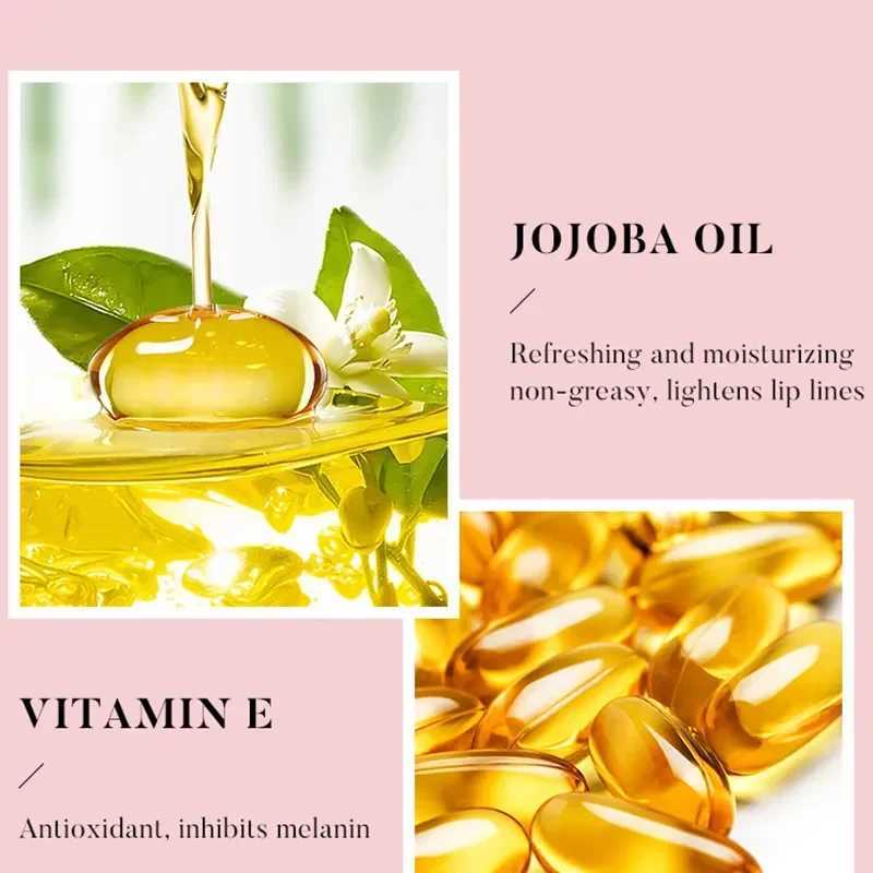 Lip Balm Remove Dark Lightening Melanin Mask Gloss Oil Exfoliating Clean Moisturizing Care Products Makeup Lip Beauty Health NewXJ241223