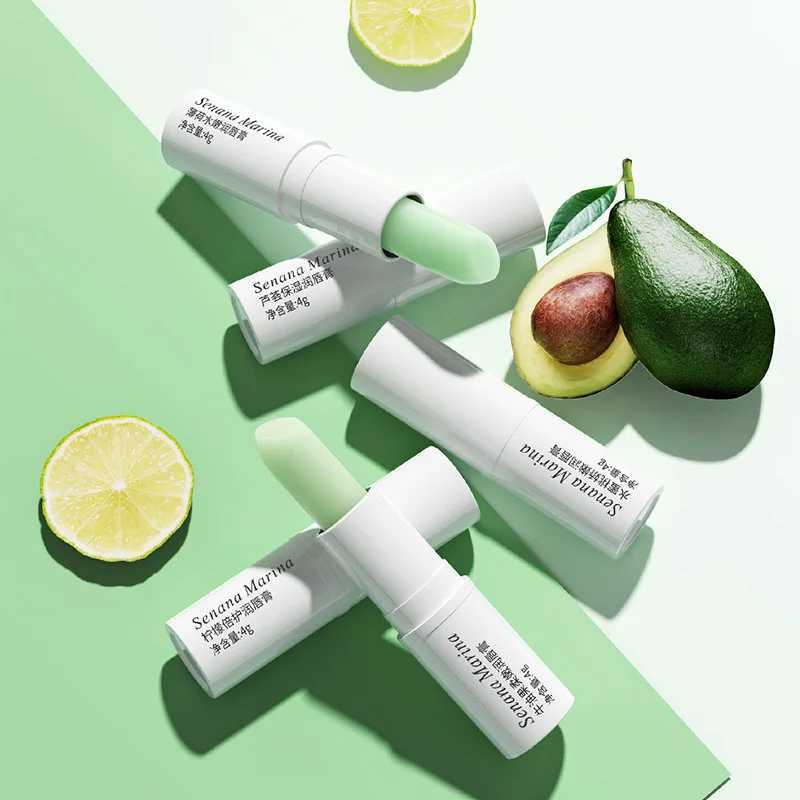 Strawberry/Peach Lip Balm Temperature Changing Color Moisturizer Balm Lipstick Long-Lasting Nourishment Natural Lips Care TSLM2XJ241223