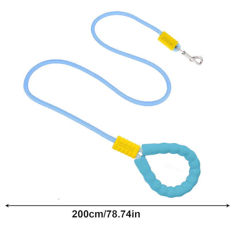 DHPET Upgraded Classic Hands Free Dog Leash Adjustable Bungee Waist & Crossbody Leash with Comfortable Handle Retractable Rope for Small Medium-Sized 
