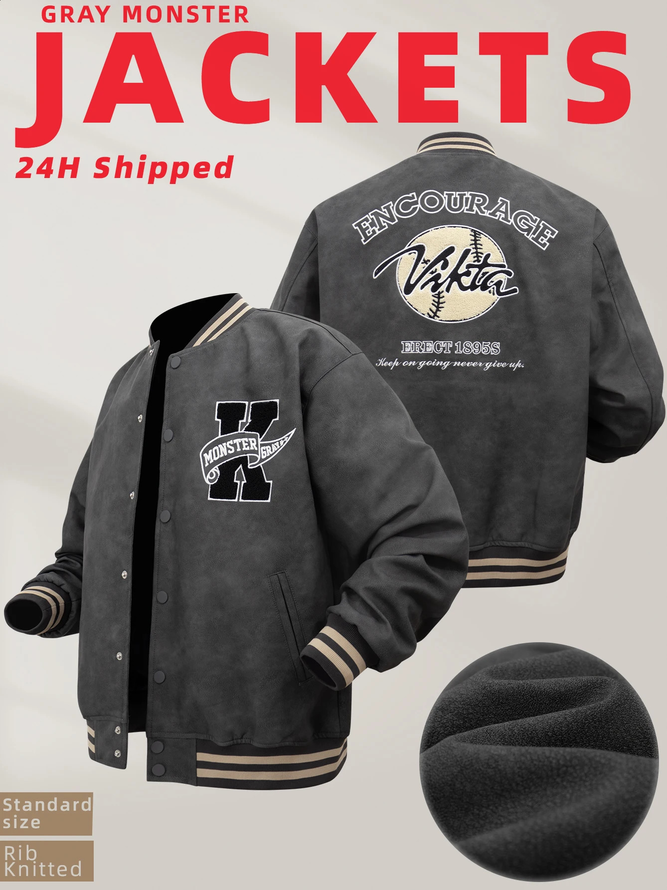 Mens Leather Boomber Jackets Letter Embroidery Motorcycle Coats College Varsity Baseball Outerwear Jcakets For Fall winter 241220