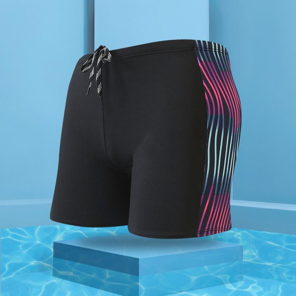 Men's Synchronized Swimming Shorts Swimsuit Underwear Swimming Beach Wear Underwear Beach Designer Shorts