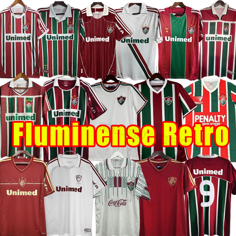 Fluminense Retro Soccer Jerseys 1989 1990 1993 2008 2009 2012 home away third vintage classic football shirt Fred Berna Bruno Vieira Gum 2011 08 09 11 12 2013 13 16 17