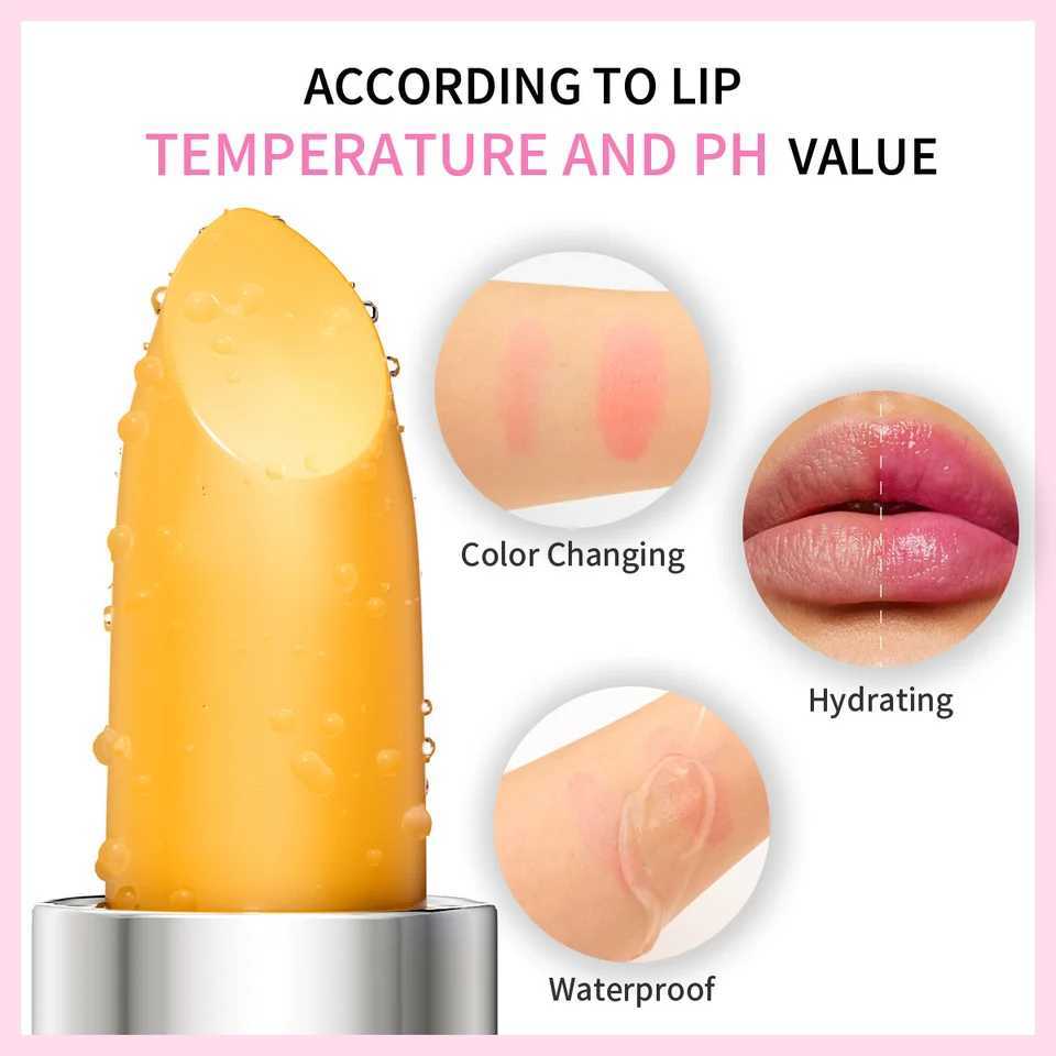 Shiny Color Changing Glitter Lipstick Waterproof Long Lasting Moisturizing Matte lip Balm lip gloss Sexy Lips MakeupXJ241223