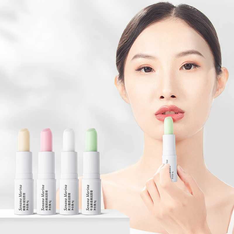 Strawberry/Peach Lip Balm Temperature Changing Color Moisturizer Balm Lipstick Long-Lasting Nourishment Natural Lips Care TSLM2XJ241223