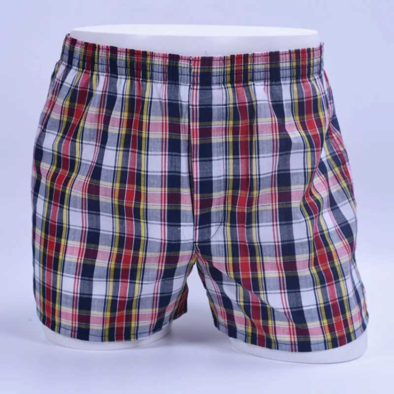 3-0 pieces of pure cotton mens underwear boxing plus mens Aro pants pajamas long socks pure cotton boxing shorts W241223