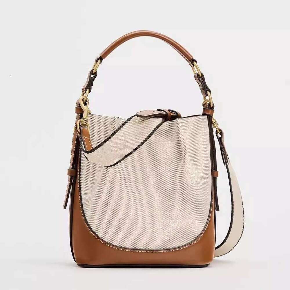 Women's Bags Handbag Fashion Wide Strap Bucket High Quality Shoulder Bag Small Purses And Handbags Designer For Women Crossbody Bags