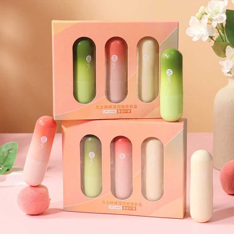 1/3pcs Fruits Lip Balm Sets Moisturizing Lip Moisturizing Nourishing Hydrating Lipstick Kits Lips OilXJ241223
