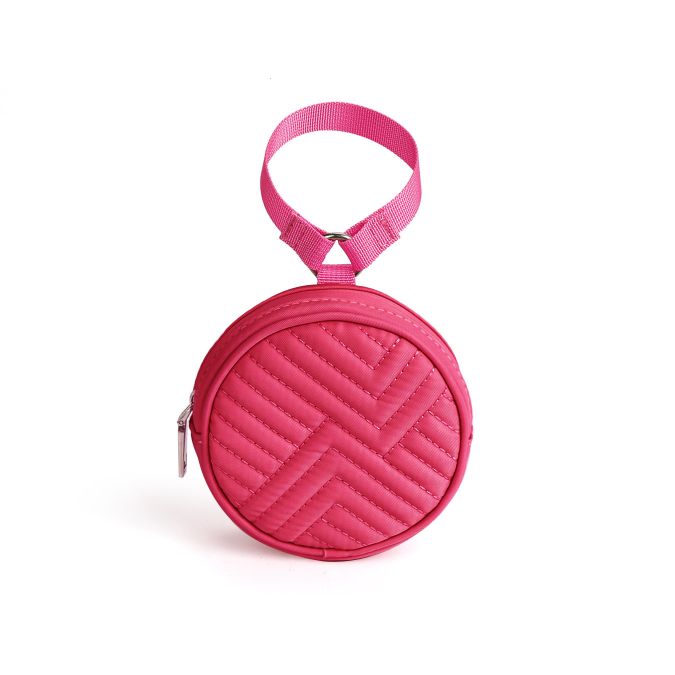 2025S Designer Japanese simple small round bag women fashion niche round cake bag all-match mini mobile phone bag new shoulder bag messenger bag