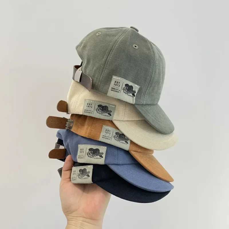 Caps Hats Baby baseball cap childrens sunscreen cap spring and summer baby sun hat soft baby foot cap adjustable baby sun hat H241223