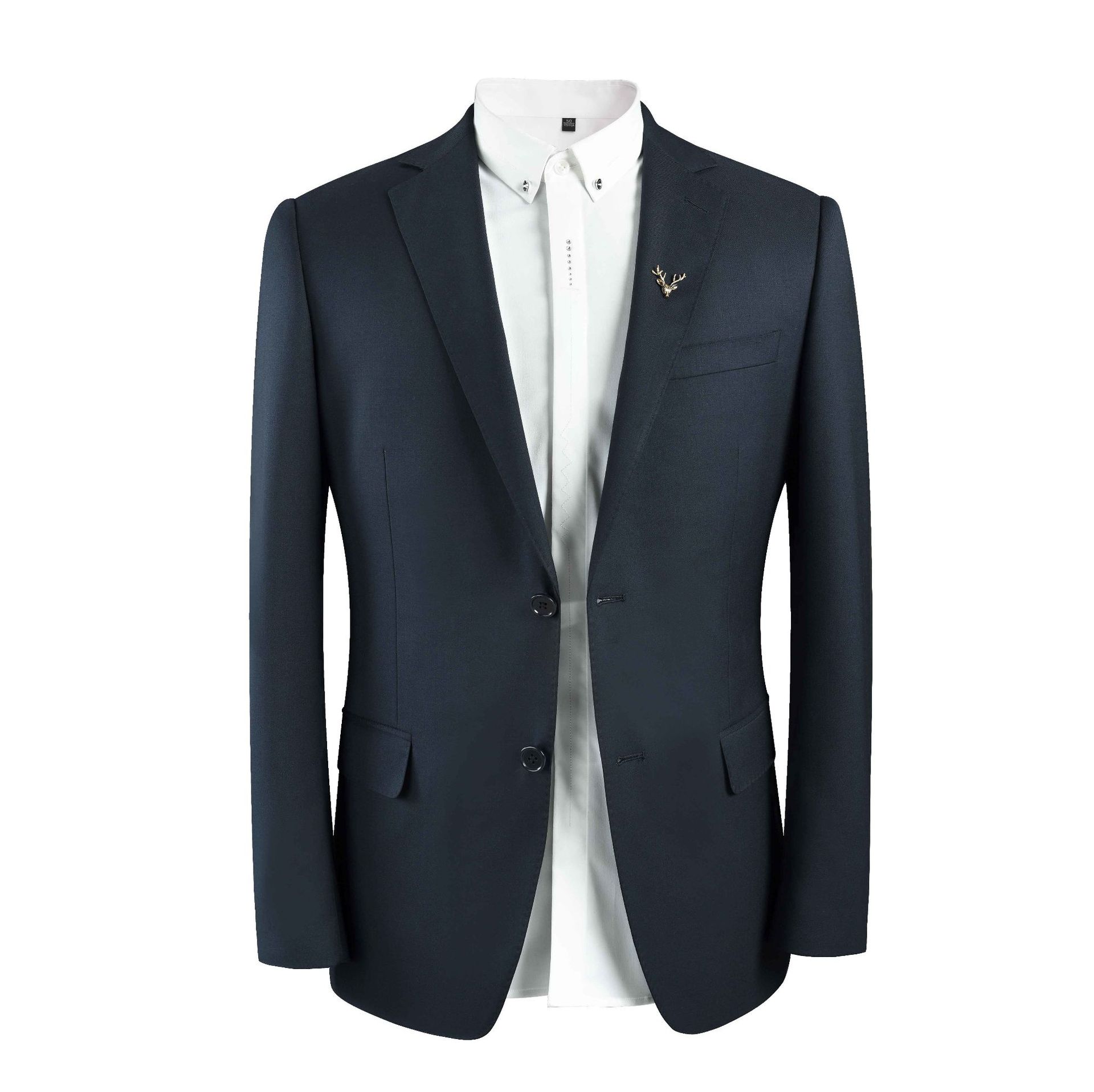 3632 High-end men's suits, slim fit, formal business work wear