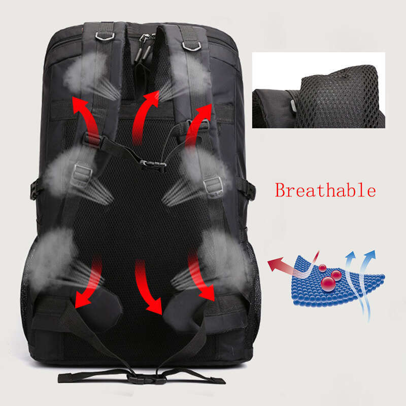 80L Waterproof Mountaineering Backpack Men Trekking Sport Bags Man Climbing Camping Backpacks 50L Outdoor Travel Bag Pack Unisex