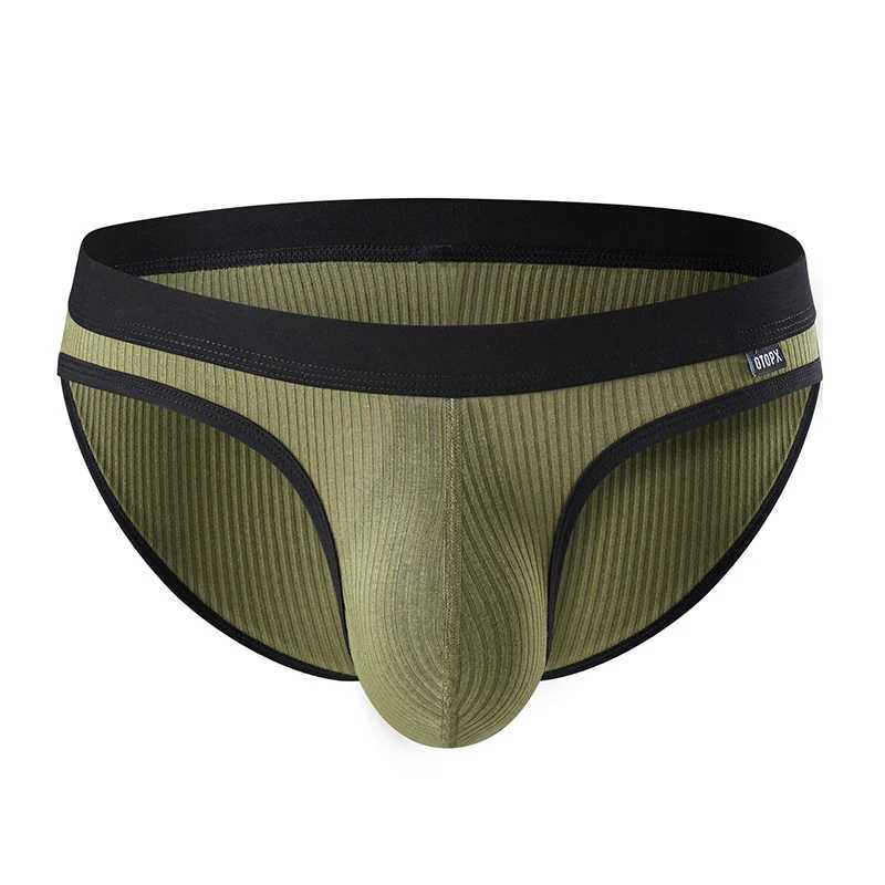 Mens lingerie sissy ropa inner hombre thread sexy underwear boxer Brives big pocket U Convex cuecas homem masculinas GTOPX mens W241223
