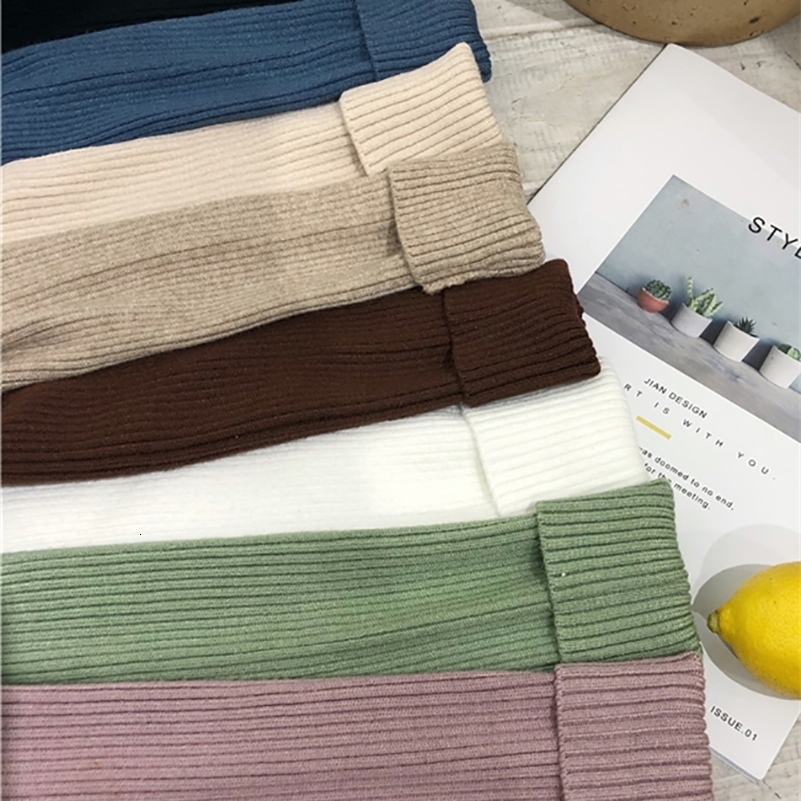 Turtleneck Sweater Womens 2024 Autumn Winter Tops Korean Slim Women Pullover Jumper Knitted Pull Femme Hiver Truien y241203