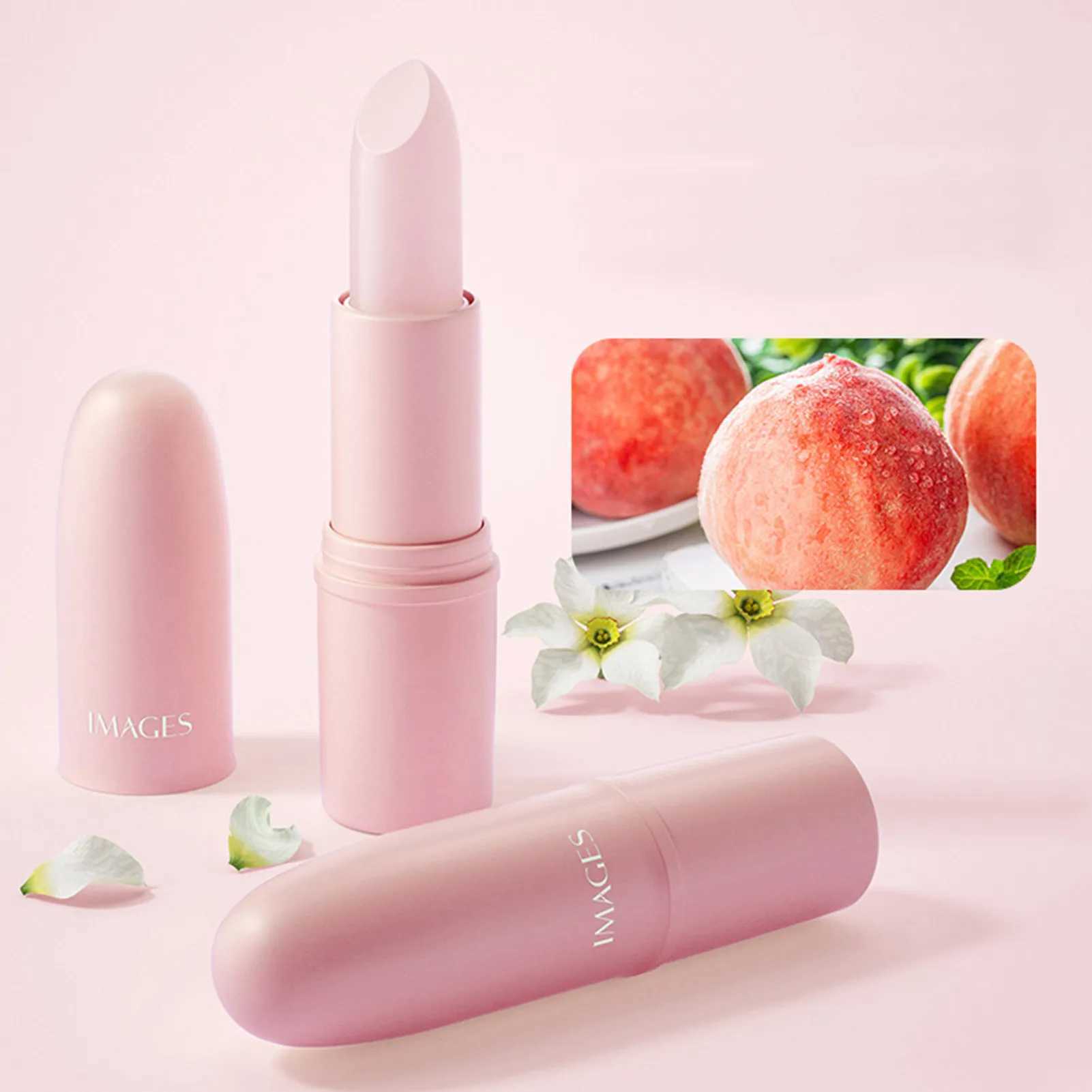 Change Color Lip Balm Moisturizing Lipstick Base Moisturizer Makeup Natural Plant Anti-Cracking Lip Care Anti Chapped Lip BalmXJ241223