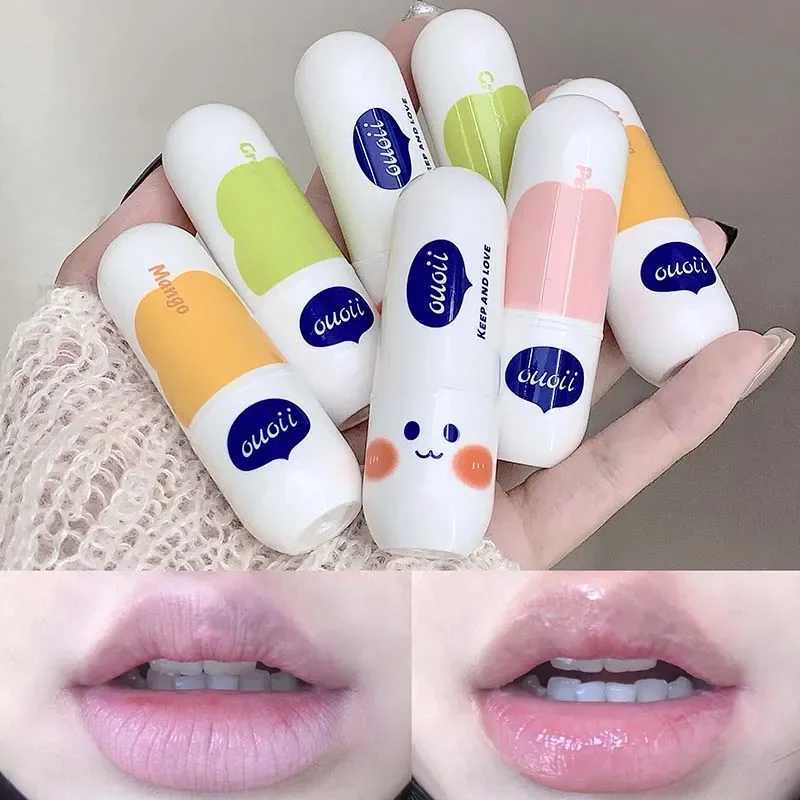 Fruit colorless lipstick natural transparent moisturizing cream jelly lipstick transparent lipstick moisturizing lipstick coloring cosmeticsW241223