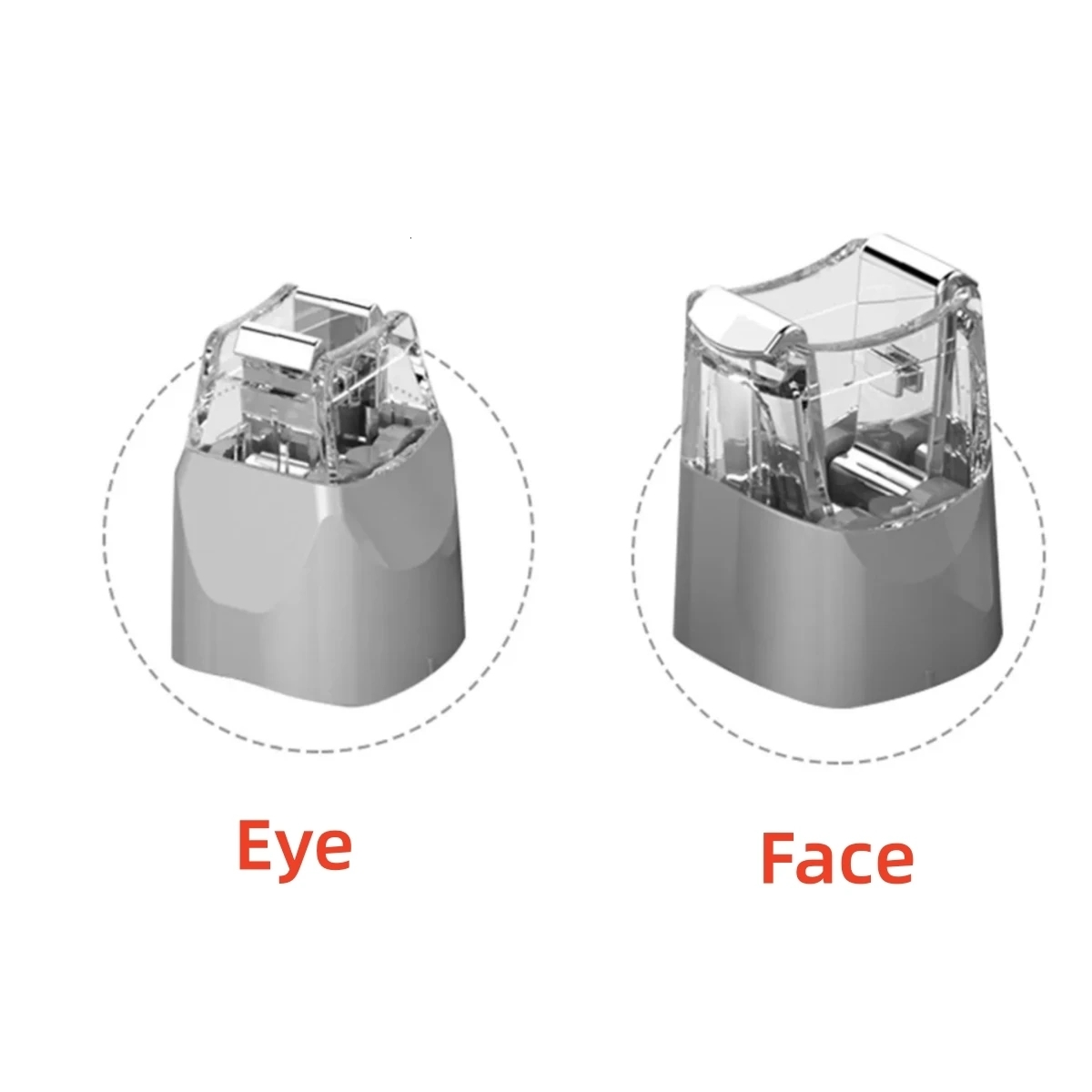 2025 New 2 In 1 EMS Face Vibration Massager Portable Electric Dark Circle Removal Anti-Ageing Eye Wrinkle Beauty Care Tool