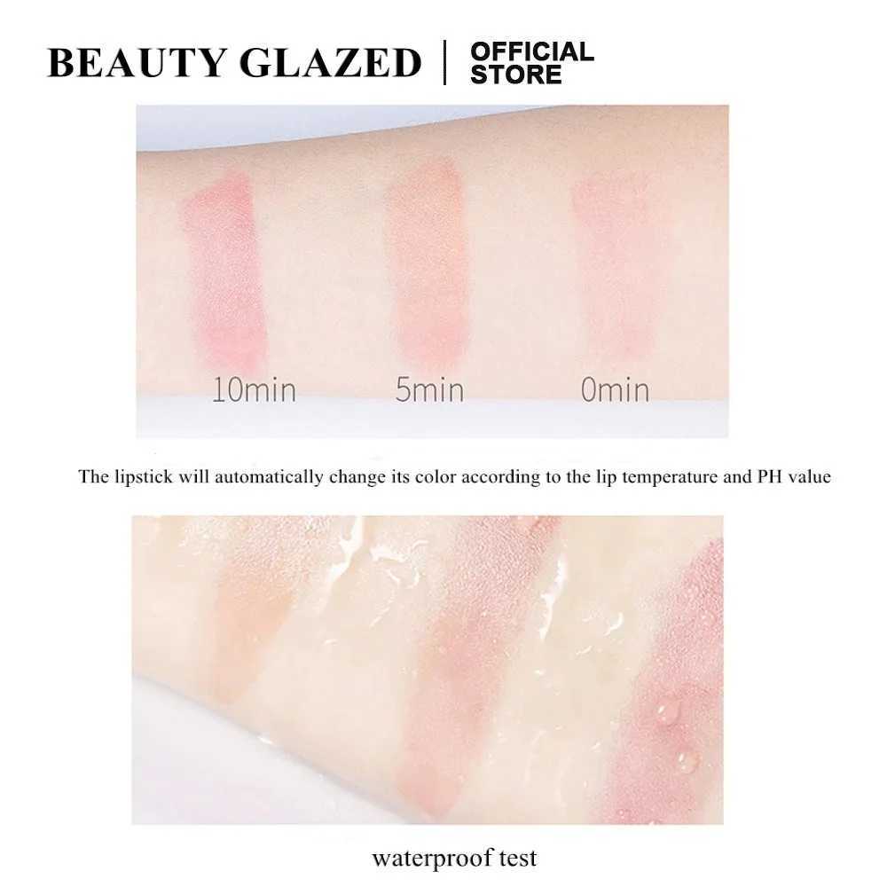 Temperature Changing Color Lipstick Moisturizing Lip Balm Anti Cracking Long-Lasting WaterproofXJ241223