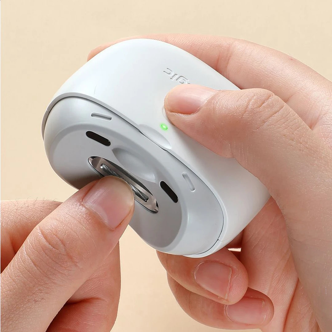 Youpin Seemagic Electric Automatic Nail Clipper pro Touch start infrared protection Upgrade cutter head with led light Trimmer 241223