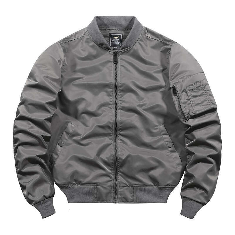 Men's Wear Casual Jacket Autumn And Winter Tough Guy Coat Live Broadcast Air Force Ma1 Pilot Men's Flight Jacket