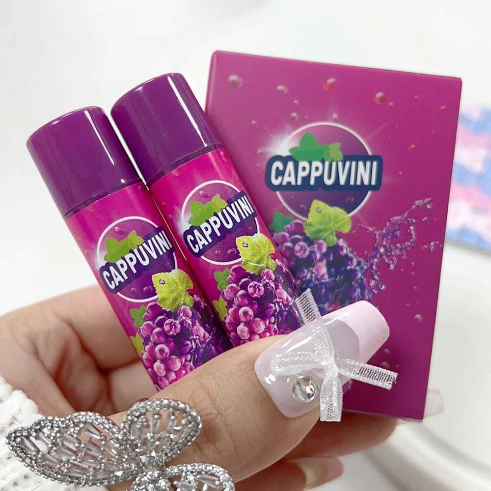 Fruity Jelly Lip Balm Moisturizing Colored Lip Tinted Hydrating Waterproof Lipstick Gloss Base Lip Care Korean Makeup CosmeticsXJ241223