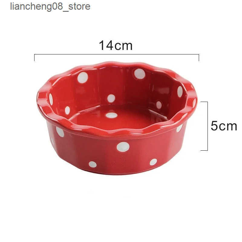Dog Bowls Dishes Ceramic Pet Feeder Pet Feeding Station Stable Cat Bowl for Small Medium Pets L240910