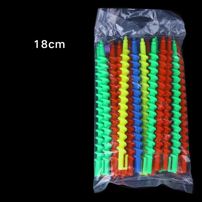 Spiral Plastic Perm Stick Women Magic Curly Hair Roller Cold Perm Bar Hair Curler Barber Professional Hairdressing Tool 241220