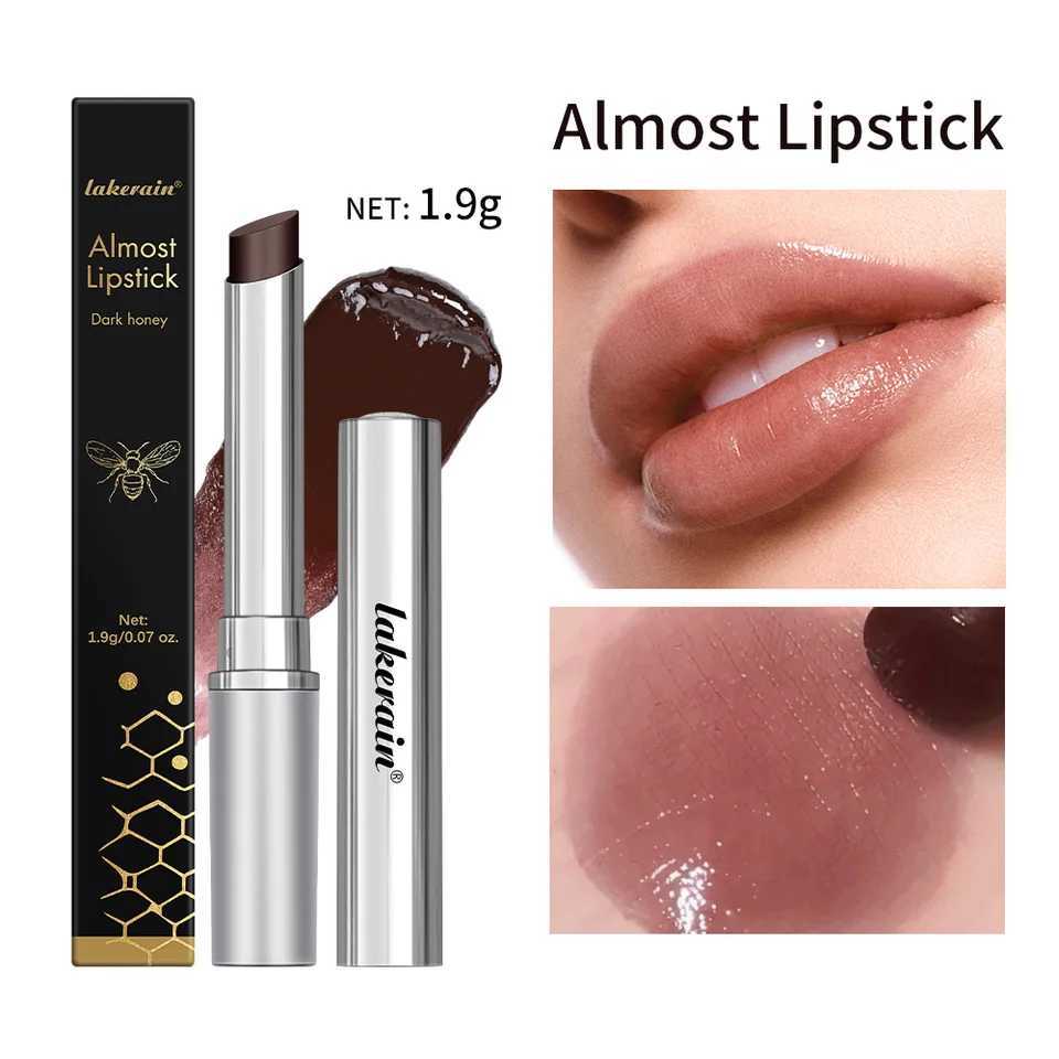 Black honey colorless lipstick lasting health deep moisturizing lipstick nourishing lipstick care cosmeticsW241223