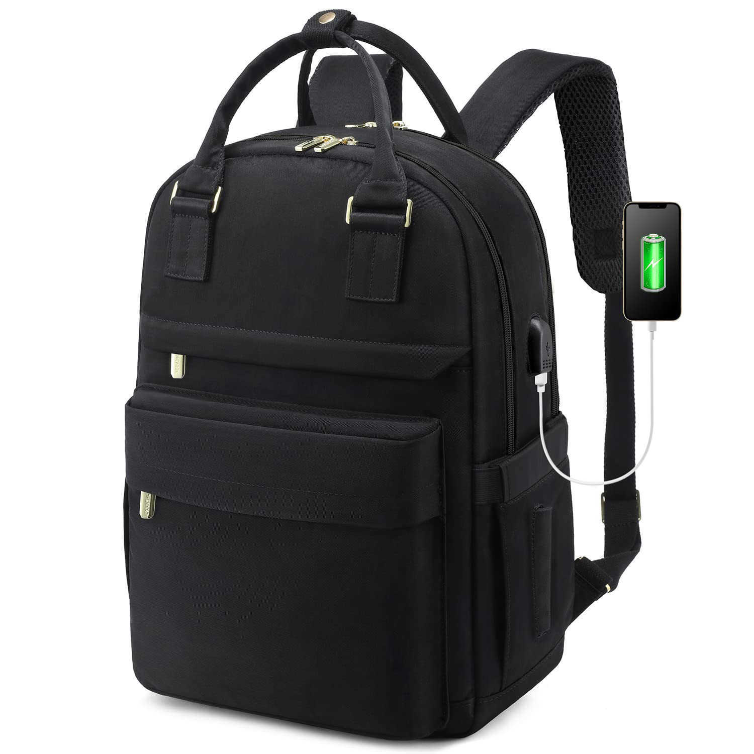 Womens Fashion Backpack with Usb Mens Laptop Backpacks Portable Travel Bag Casual Book School Bags 241223