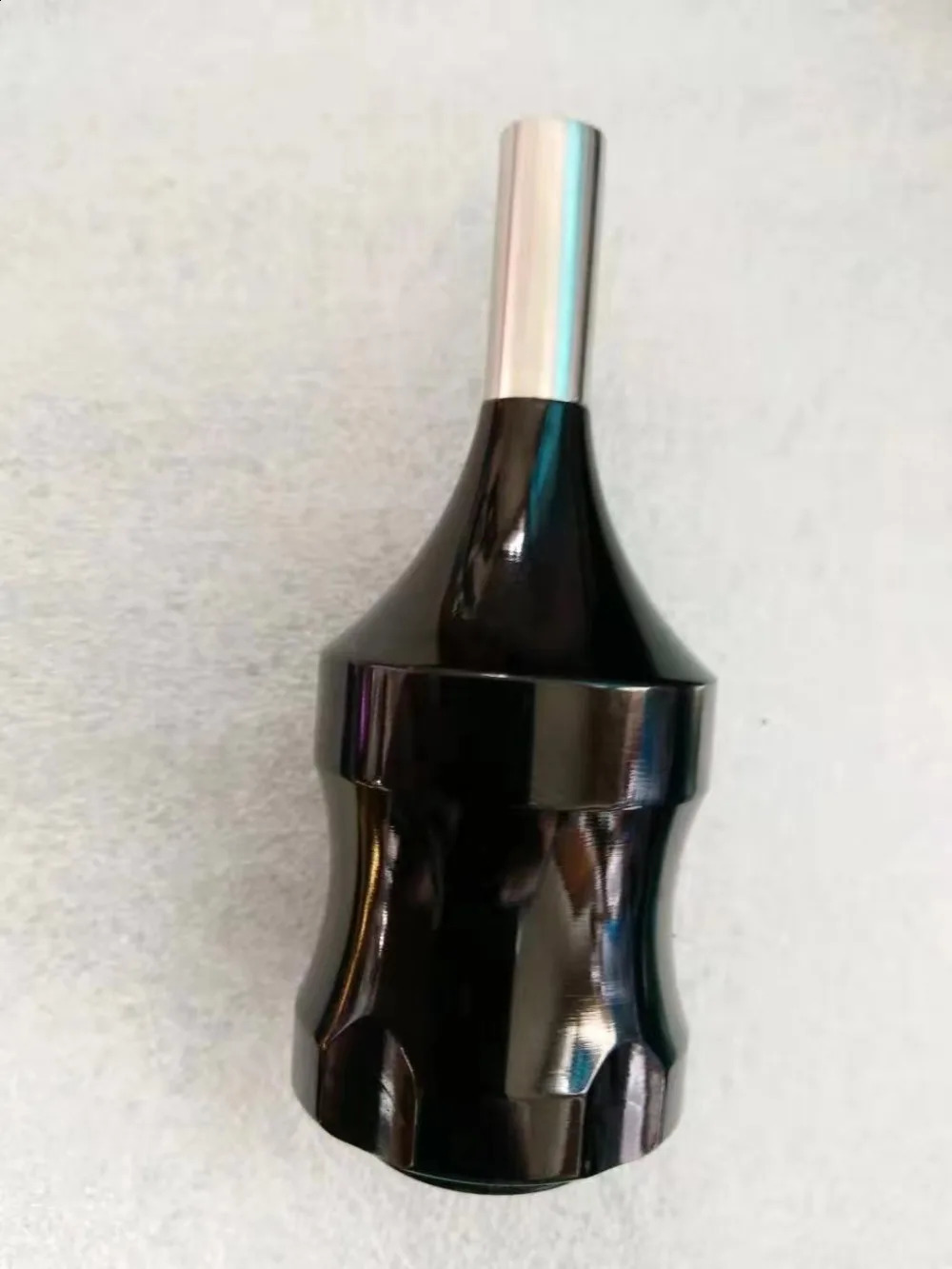 1pcs High Quality Aluminum Alloy Cartridge Tattoo Pen 25mm Black / Red / Purple for Tattoo Machine Gun Tips Needles Supplies 241223