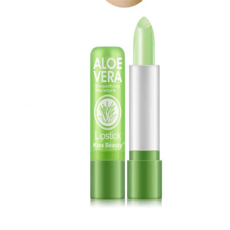 1 piece of moisturizing aloe discoloring lipstick Long term moisturizing lipstickW241223