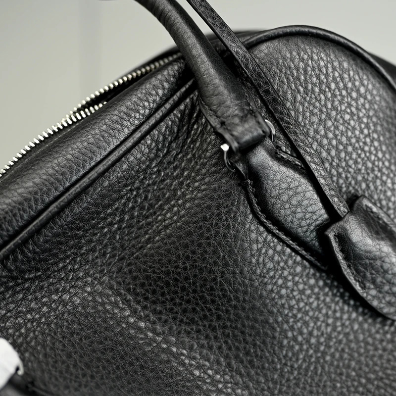 Genuine Handbag 26Cm/22Cm Top Layer Leather New Woman Shoulder Crossbody Bag Commute Versatile Soft