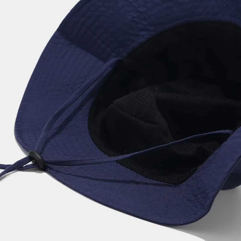 Caps Hats Summer baby sun hat baby sun hat suitable for girls and boys outdoors neck earmuffs UV resistant childrens beach hat bucket hat H241223