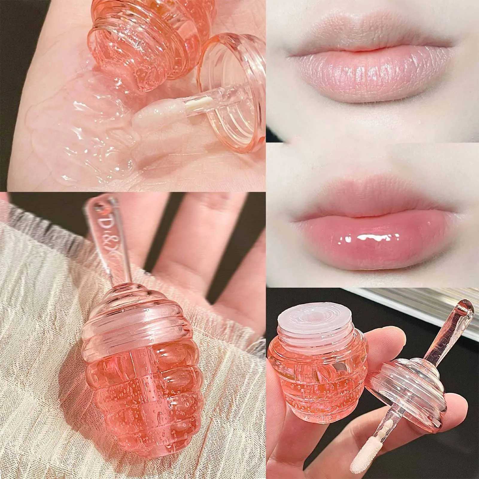 Original Beeswax Bee Balm Organic Honey Overnight Moisturizing Lip Balm Hydrating Lip Butter For Lip Care Gifts Dry Chapped CrXJ241223