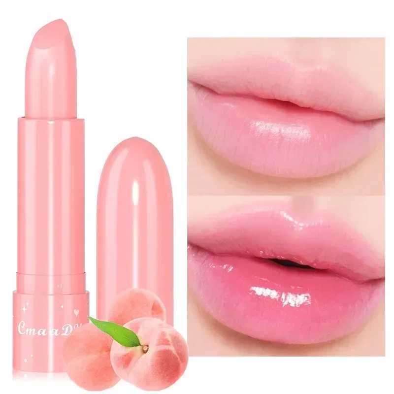 Crystal Jelly Fruit Lip Balm Lasting Moisturizing Hydrating Anti-drying Lipsticks Reducing Lip Lines Natural Lips Care CosmeticsXJ241223