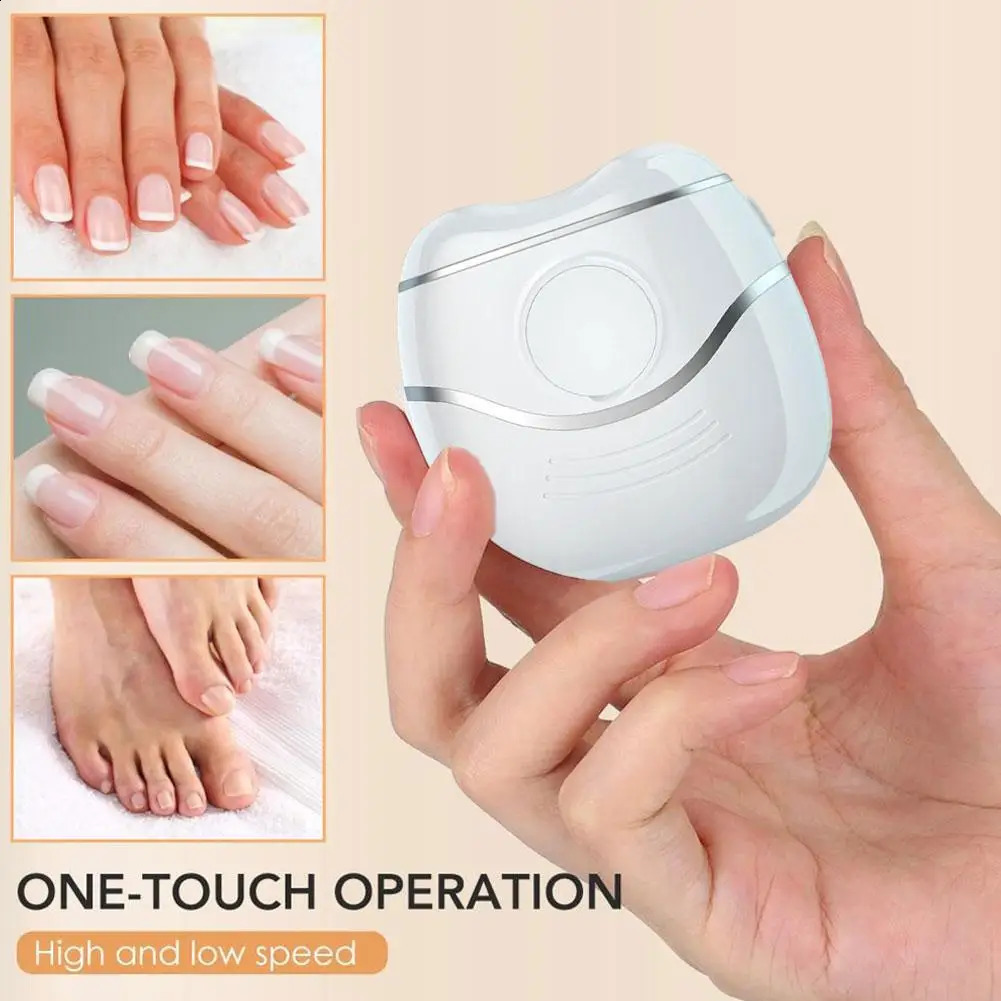 Electric Nail Clippers Automatic Hands And Feet Dual USB Baby Manicure Portable Care Tools Elderly Pliers Baby Children Min Z5G0 241223