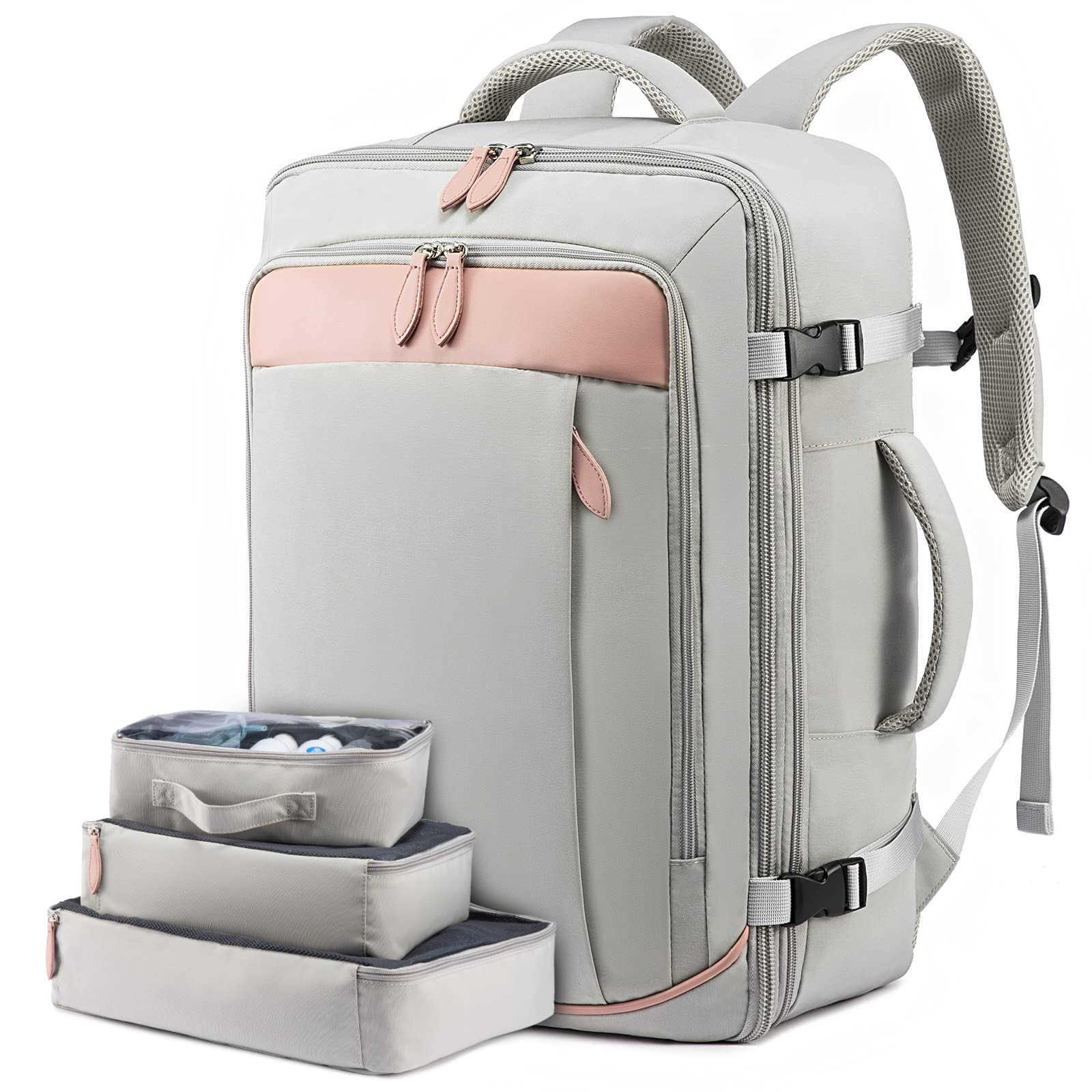 New Bagpack Large Capacity Business Backpack Men s Multi Functional Waterproof Computer Travel Bag 40l Book Back Pack 241223