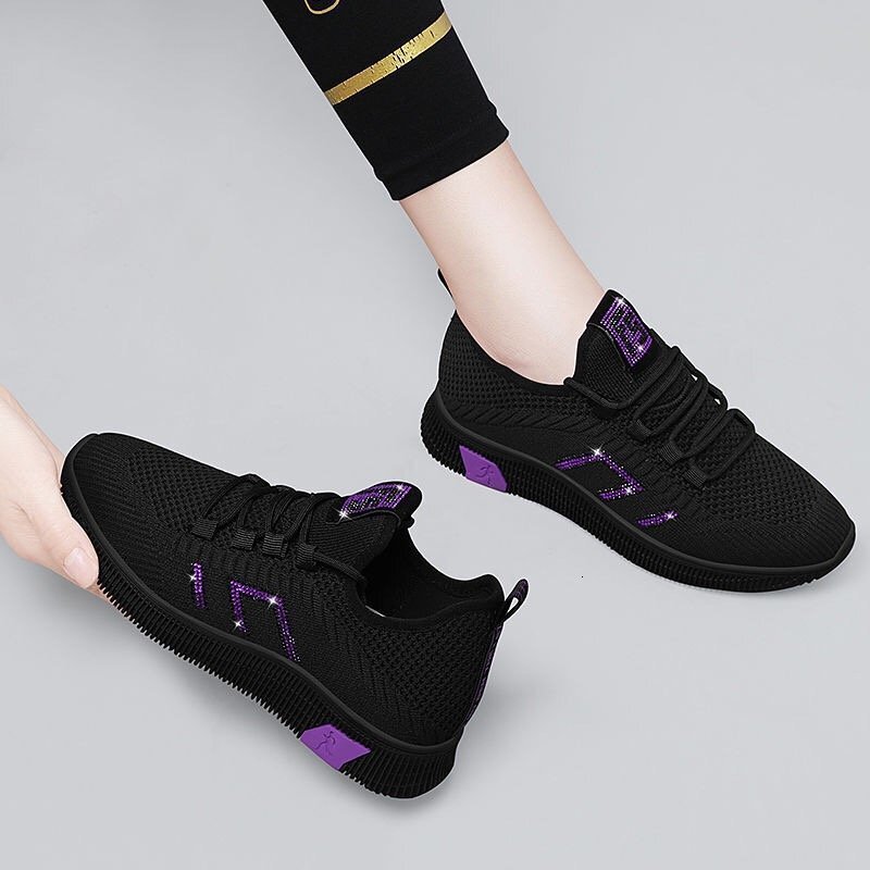Women S Ddmywed Sports New Autumn Korean Version Versatile Breathable Mesh Lightweight Thick Sole Casual Comfortable Shoes For Chinese Brand F Ddmysat