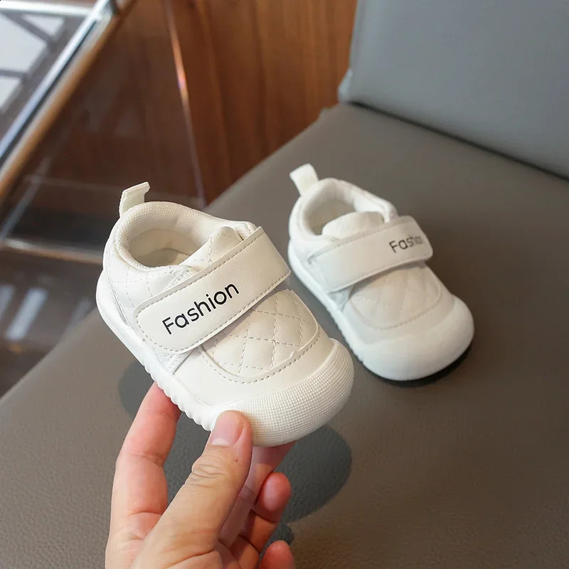 Baby Sneakers Autumn Infant Fall Shoes born First Walkers Unisex Baby Boy Girl Casual Walking Shoes Khaki Black Beige White 241223