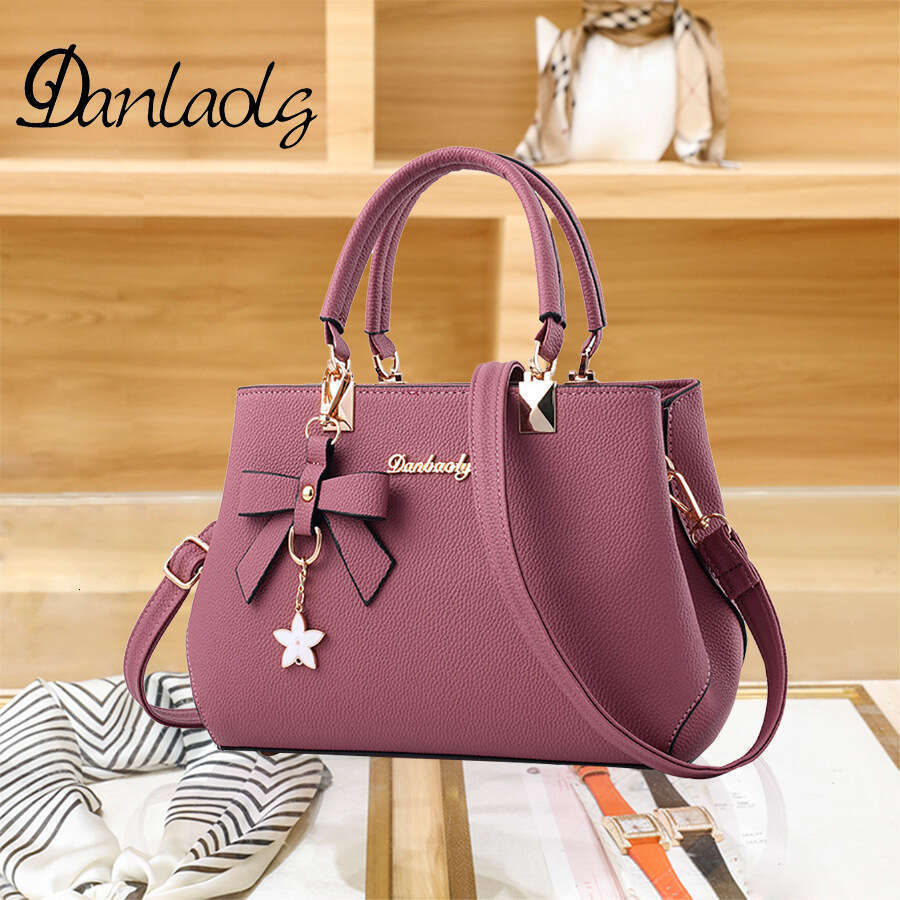 Large Capacity Autumn Women's High-End Butterfly Wedding Bag Hand-Held Bags