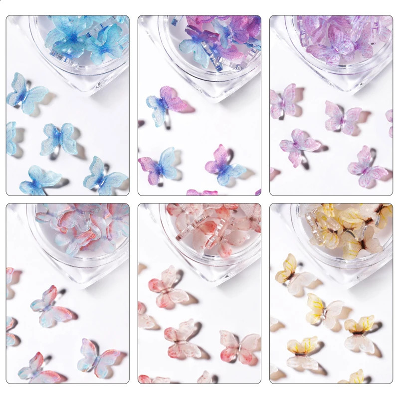 3D Nail Art Rhinestones Metal Rivet Beads Studs Mixed Size Nail Art Decoration Accessories Nail Stones Decors DIY Tips 241223