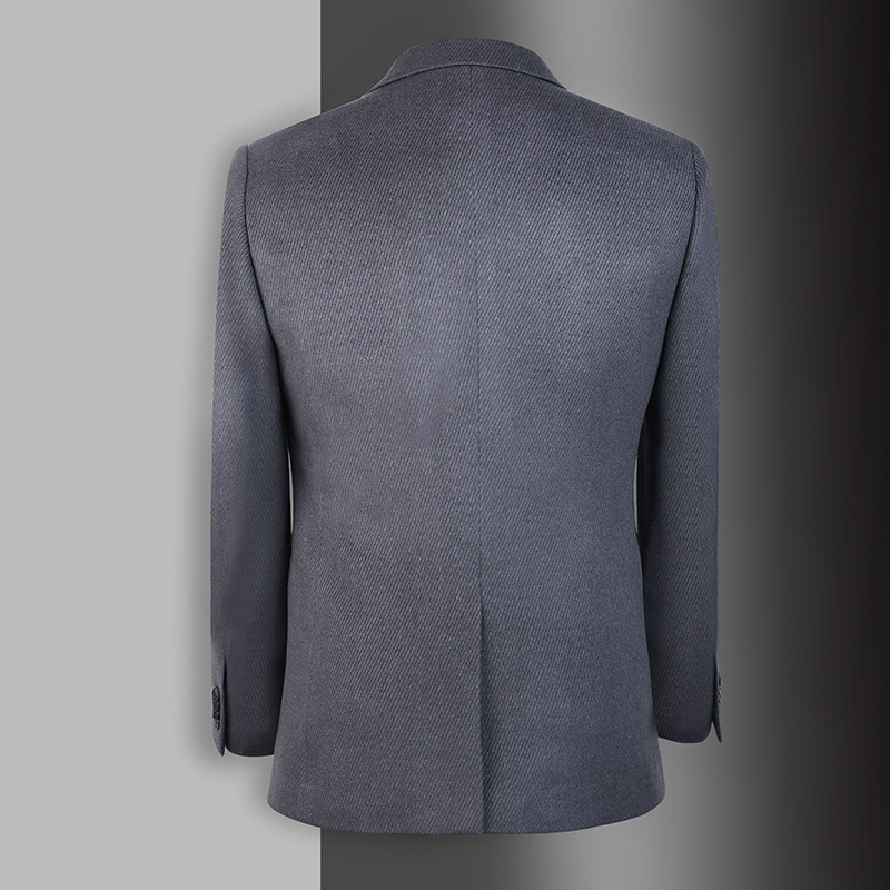 3655 Premium Men's Business Casual Suit Jacket for Professionals