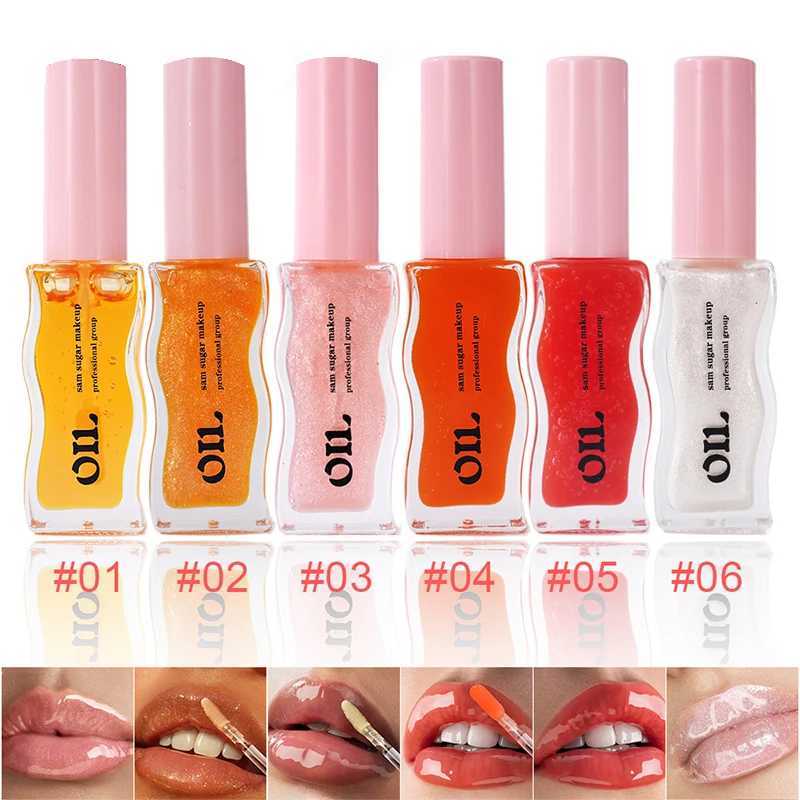 Long lasting moisturizing lipstick 24h waterproof lipstick sexy jelly crystal Korean female lipstickW241223