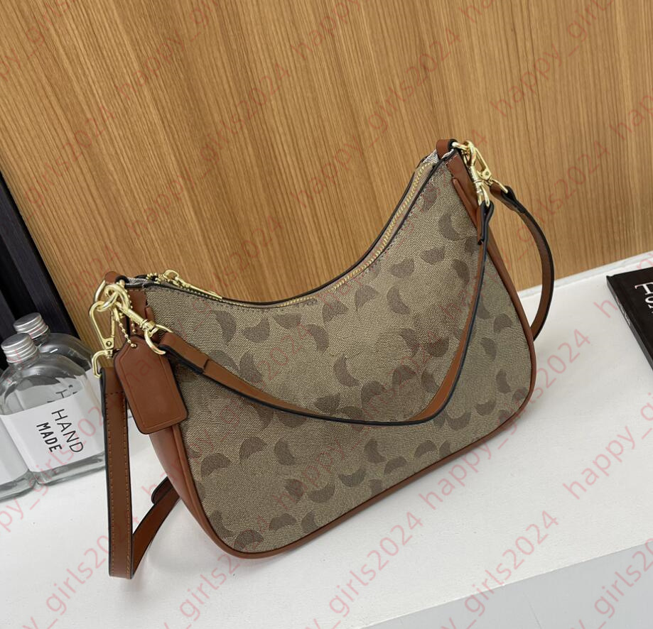 BROOKL YN 23 hobo Designer Bags Women Luxury Shoulder Bag High Qualtiy Leather Bag Crossbody Purse Handbag Fashion Casual Purses LAUREL Shopping Underarm Wallet