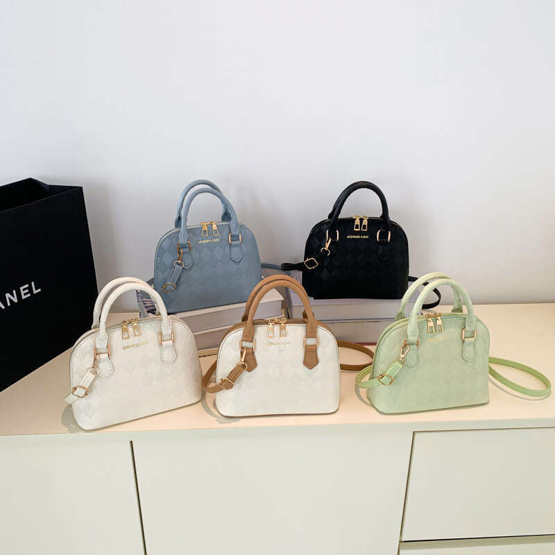 Women's Spring Handheld Shell Simple Fashion Shoulder Casual Crossbody Bag Women