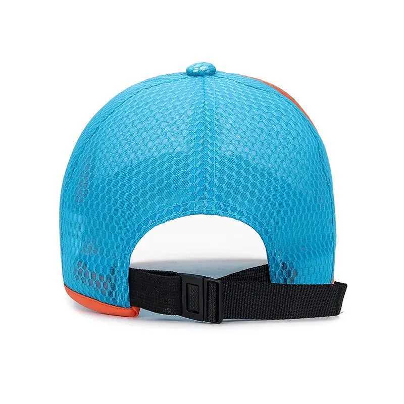 Caps Hats Spring and summer Korean version childrens baseball cap breathable mesh cap for boys and girls outdoor travel sun hat H241223