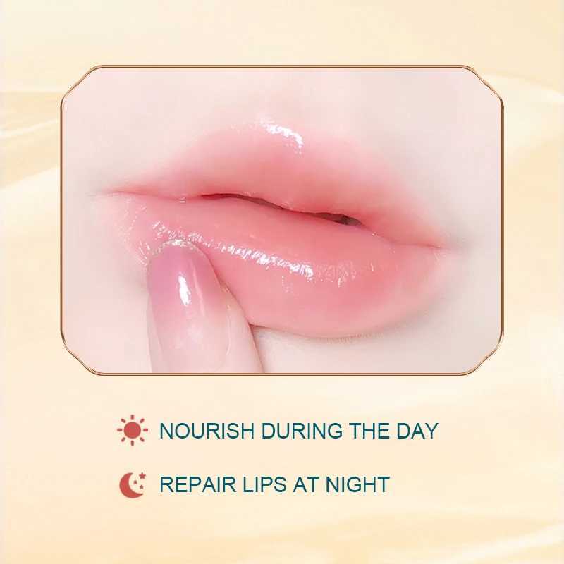 OCHEAL Moisturizing Lip Balm Long Lasting Nutritious Lipstick Temperature Change Care Magical Hydrating Lips Gloss MaskXJ241223