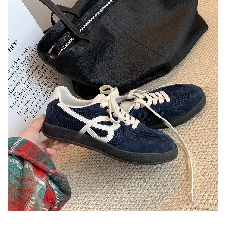 Free shipping new designer casual shoes for womens brand flat soft ladies lace up women sneakers outdoor sports trainers