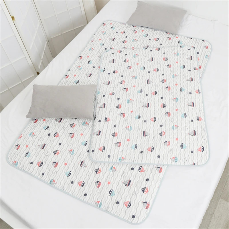 Baby Changing Mat Cover Sheets for Kids Waterproof Urine Diaper Pad Bedsheet Mattress Protector 100*150 75*100 cm 241223