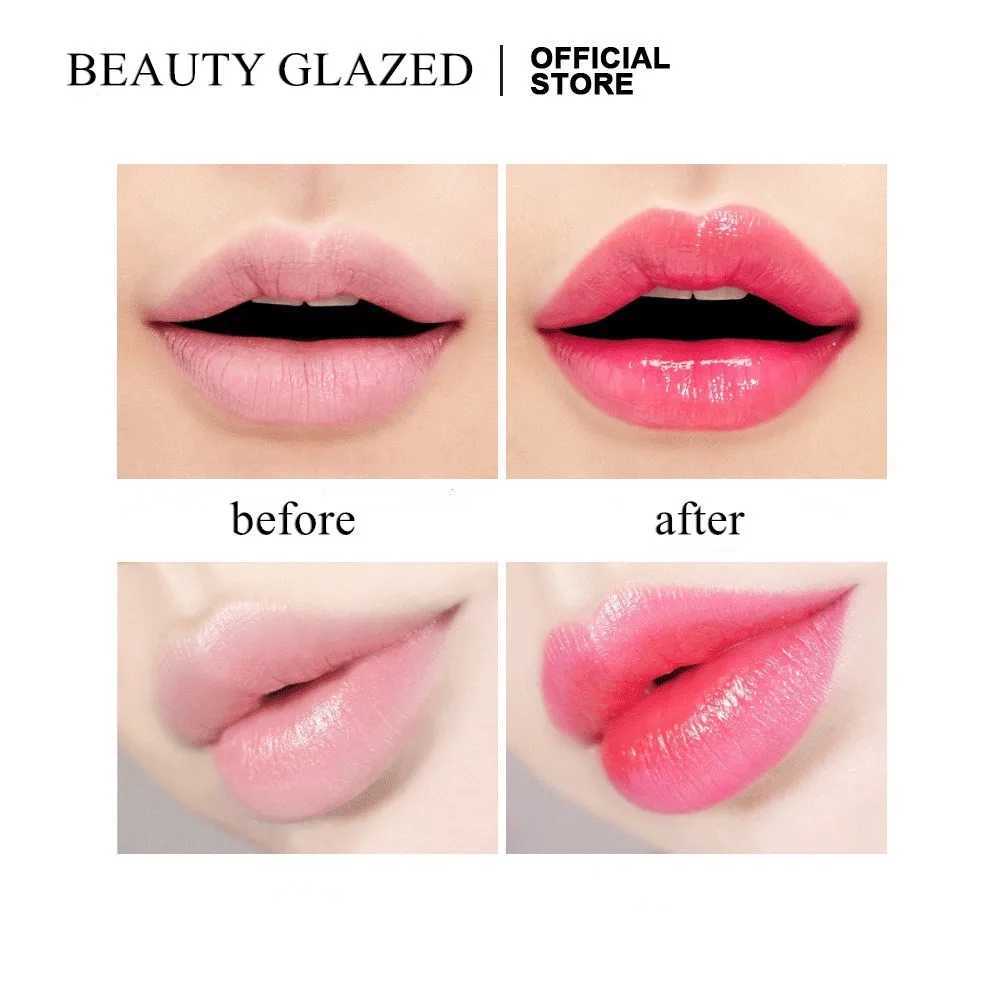 Temperature Changing Color Lipstick Moisturizing Lip Balm Anti Cracking Long-Lasting WaterproofXJ241223